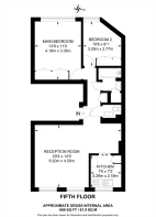 Floorplan area for info only, not for Â£/sq. ft valuation