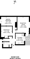 Floorplan area for info only, not for Â£/sq. ft valuation