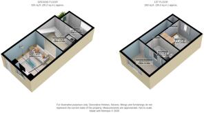 3D Floor Plan