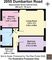 2055 Dumbarton Road Floorplan