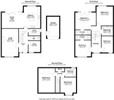 2 Coed Park Rise, Bridgend - all floors.JPG