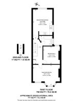 Floorplan area for info only, not for Â£/sq. ft valuation