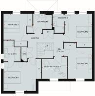first floor plan of the bracebridge