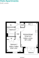 hale apartments_plot 65 floor plan_cala at waterbeach