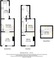 Floorplan - 61 Horsham Road, Littlehampton, BN17 6