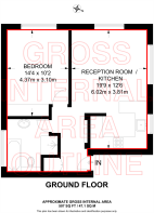 Floorplan area for info only, not for Â£/sq. ft valuation