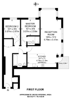 Floorplan area for info only, not for £/sq. ft valuation