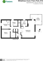 Floorplan area for info only, not for Â£/sq. ft valuation