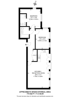 Floorplan area for info only, not for Â£/sq. ft valuation