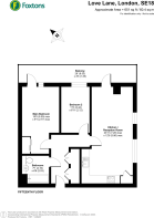 Floorplan area for info only, not for Â£/sq. ft valuation