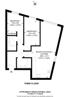 Floorplan area for info only, not for Â£/sq. ft valuation