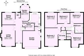 2D Floor Plan