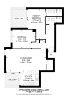 Floorplan area for info only, not for Â£/sq. ft valuation