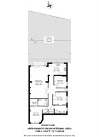 Floorplan area for info only, not for £/sq. ft valuation