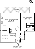 Floorplan area for info only, not for £/sq. ft valuation