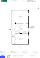 Floorplan area for info only, not for £/sq. ft valuation
