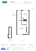 Floorplan area for info only, not for £/sq. ft valuation