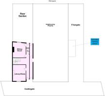 Castlegate, York - Plot Layout