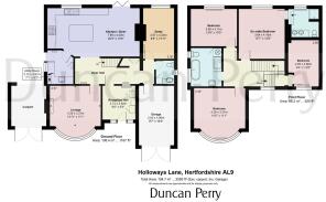 30 Holloways Lane, Hertfordshire AL9 - floor plan.