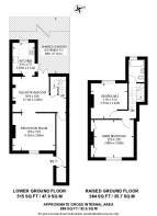 Floorplan area for info only, not for £/sq. ft valuation