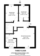 Floorplan area for info only, not for £/sq. ft valuation