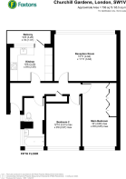 Floorplan area for info only, not for Â£/sq. ft valuation