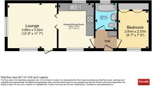 Floorplan 1