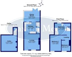 92 Taplin Road, Sheffield - all floors.JPG