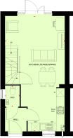 Ground floor plan of the nene