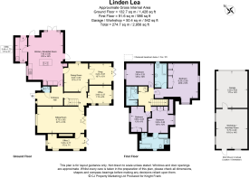 Linden Lea Floorplan
