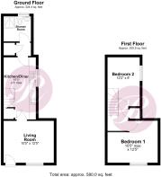 2 Mill Lane Cottages, Eastry