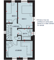 Wichelstray first floor plan at Orchards Rise
