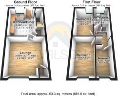 3D Floorplan