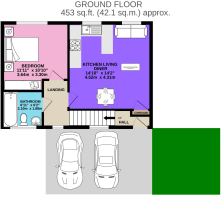 2D floor plan