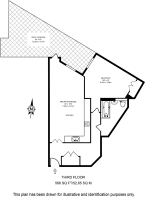 Floorplan area for info only, not for £/sq. ft valuation