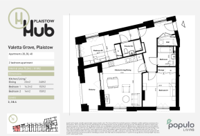 Flat 30, 200 Plaistow Road - Floorplan