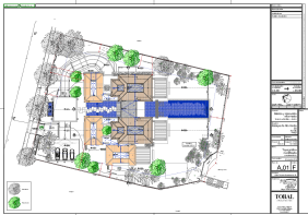 Floor/Site plan 1