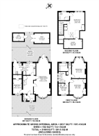 Floorplan area for info only, not for £/sq. ft valuation