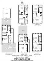 Floorplan area for info only, not for £/sq. ft valuation