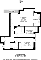 Floorplan area for info only, not for Â£/sq. ft valuation