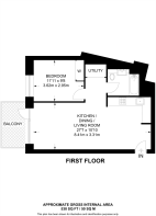 Floorplan area for info only, not for Â£/sq. ft valuation