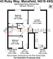 43 Ruby Way, Mansfie