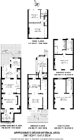 Floorplan area for info only, not for £/sq. ft valuation