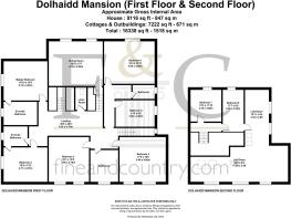 First Floor & Second Floor