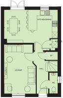 The Chester Linmere ground floorplan