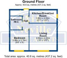 7 Highgrove Court, Portland Road, Rushden - all fl