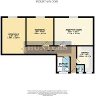 Flat 73, Leyland House, Hale Street London, E14 0B