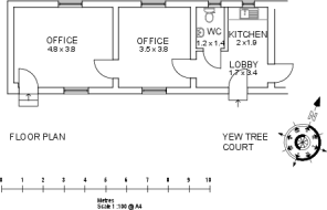 Floor/Site plan 1