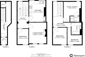 Floor Plan 3A