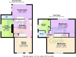 6 High Gardens, Eardisley - all floors (2).JPG